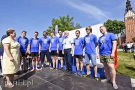 Wiosło rektora dla informatyków