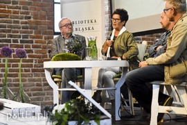 Reporterzy z krwi i kości w Ogrodach Polityki