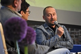 Reporterzy z krwi i kości w Ogrodach Polityki