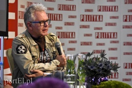 Reporterzy z krwi i kości w Ogrodach Polityki