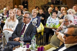 Reporterzy z krwi i kości w Ogrodach Polityki