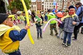 Starówka należy dziś do dzieci