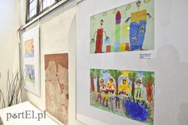 Mali artyści w Galerii EL