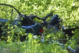 Tragedia na drodze do Próchnika, kierowca uciekał przed policją