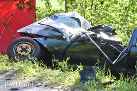 Tragedia na drodze do Próchnika, kierowca uciekał przed policją
