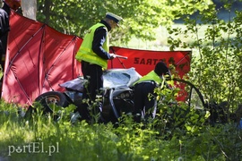 Tragedia na drodze do Próchnika, kierowca uciekał przed policją