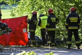 Tragedia na drodze do Próchnika, kierowca uciekał przed policją
