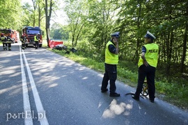 Tragedia na drodze do Próchnika, kierowca uciekał przed policją