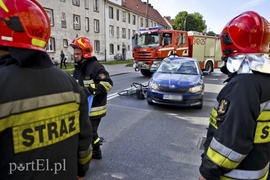 Potrącenie na ul. Robotniczej
