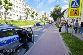 Potrącenie na ul. Robotniczej