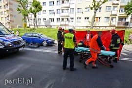 Potrącenie na ul. Robotniczej