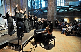 Śpiewająca wizytówka miasta w Galerii El