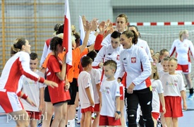 Elblążanie kibicowali Polkom w Koszalinie. Cztery bramki piłkarki Startu