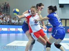 Elblążanie kibicowali Polkom w Koszalinie. Cztery bramki piłkarki Startu