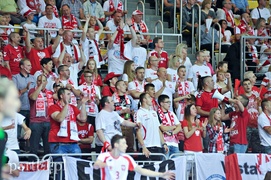 Elblążanie kibicowali Polkom w Koszalinie. Cztery bramki piłkarki Startu