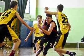 Elbląscy koszykarze daleko za podium