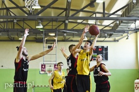 Elbląscy koszykarze daleko za podium