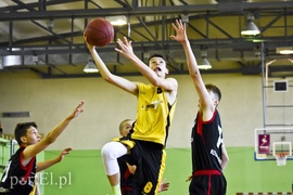 Elbląscy koszykarze daleko za podium