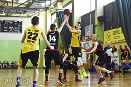 Elbląscy koszykarze daleko za podium