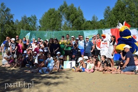 Plażowy weekend w Piastowie