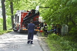 Wypadek cysterny z ropą