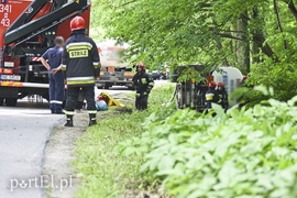 Wypadek cysterny z ropą