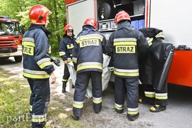 Wypadek cysterny z ropą