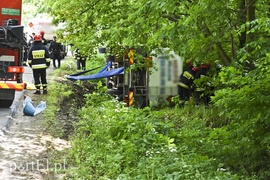 Wypadek cysterny z ropą