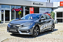 Honda Civic sedan już w sprzedaży