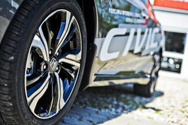 Honda Civic sedan już w sprzedaży