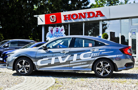 Honda Civic sedan już w sprzedaży