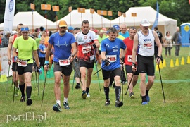 W Bażantarni królował nordic walking