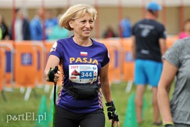 W Bażantarni królował nordic walking