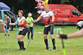 W Bażantarni królował nordic walking