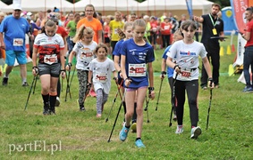 W Bażantarni królował nordic walking