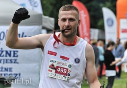 W Bażantarni królował nordic walking