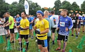 W Bażantarni królował nordic walking
