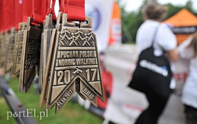 W Bażantarni królował nordic walking
