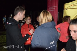 Nocą biegali po Bażantarni