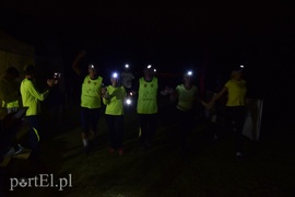 Nocą biegali po Bażantarni