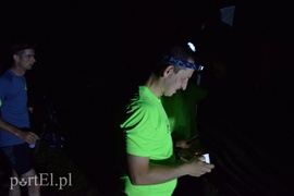 Nocą biegali po Bażantarni