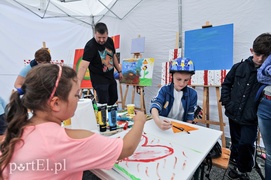 Nie było czasu na nudę