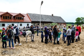 Namłodsi jeźdzcy na starcie