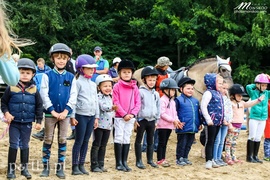 Namłodsi jeźdzcy na starcie