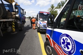 Rodzinna stłuczka na obwodnicy