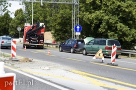 Rodzinna stłuczka na obwodnicy