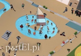 Tak ma wyglądać basen przy Spacerowej