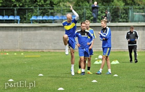 Odmłodzona Olimpia rozpoczęła treningi