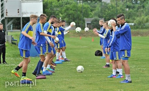 Odmłodzona Olimpia rozpoczęła treningi