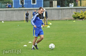 Odmłodzona Olimpia rozpoczęła treningi